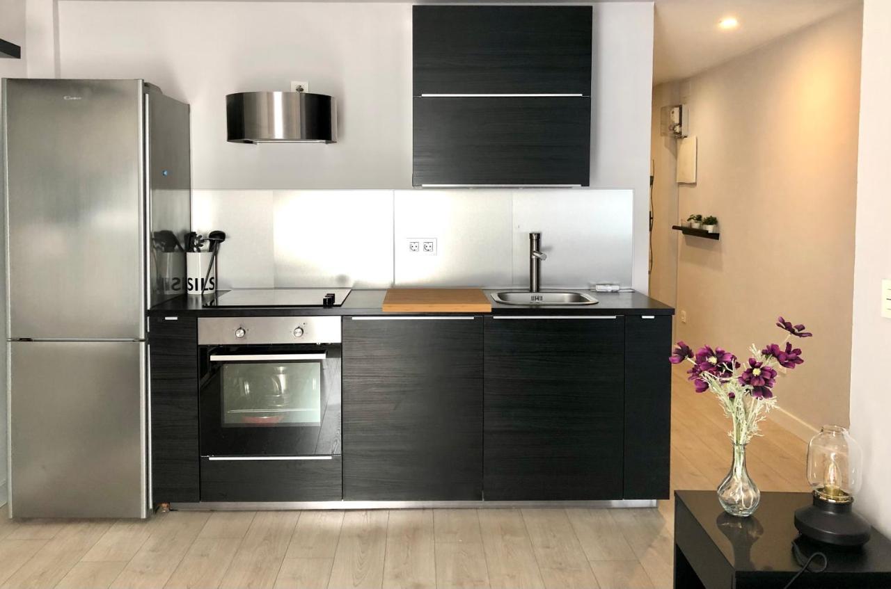 Cabernet Sauvignon Apartment. Surf Beach San Sebastian Ngoại thất bức ảnh