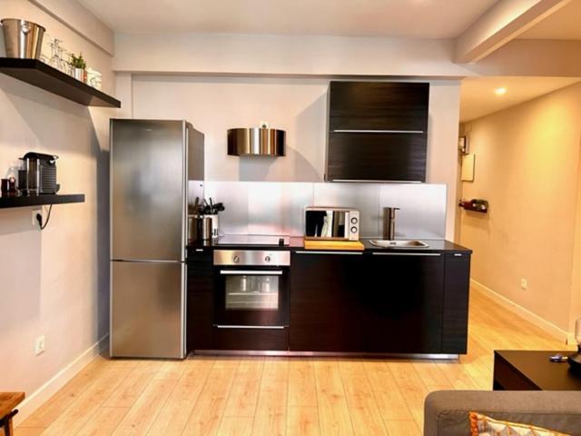 Cabernet Sauvignon Apartment. Surf Beach San Sebastian Ngoại thất bức ảnh